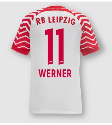 RB Leipzig Timo Werner #11 Koszulka Podstawowych 2023-24 Krótki Rękaw